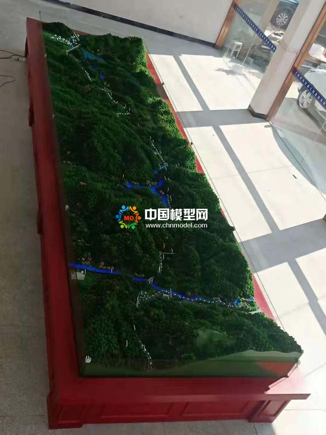 杭州交工集團(tuán)椒江至武義公路沙盤模型