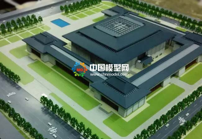 邢臺(tái)博物館建筑模型