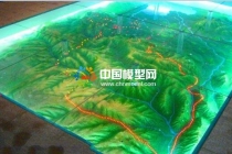 模型公司分析四類典型的地形地貌沙盤模型