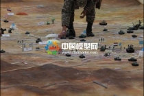 沙盤模型鼻祖之軍隊軍事作戰(zhàn)沙盤模型還原