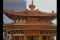 仿古建筑沙盤模型展示